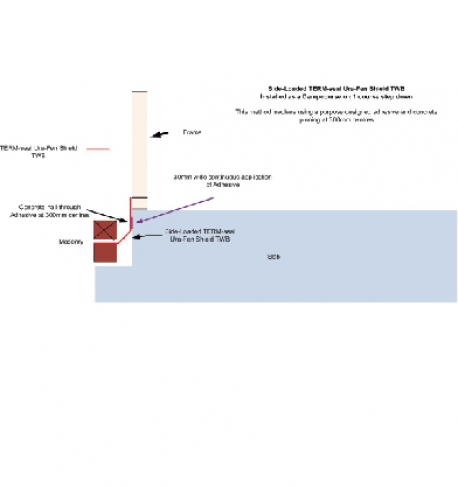 TERM-seal Ura-Fen Shield TWB Installation Diagrams | TERM-Seal Termite ...