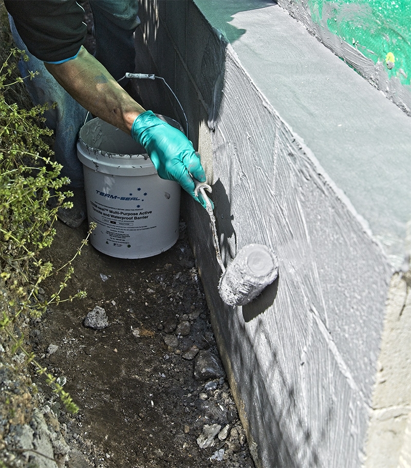 TERM-Seal Termite Management Systems Certified Australian