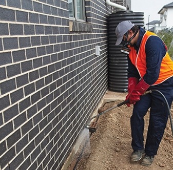 TERM-seal&trade; Termite-Pro Perimeter Retreatment System--